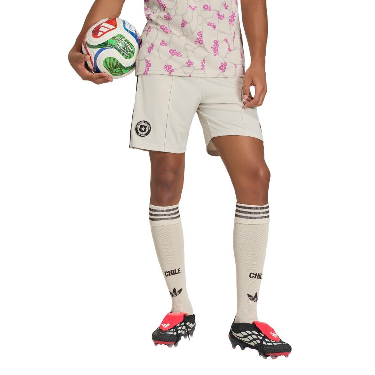 ADIDAS - Shorts Fútbol Hombre