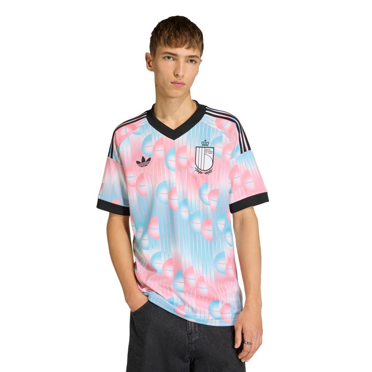 ADIDAS - Camiseta de Fútbol Visitante Bélgica 26 Hombre adidas