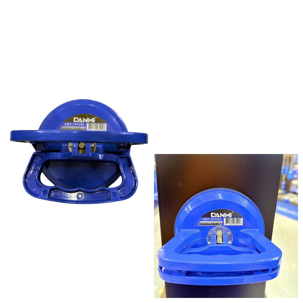 DANMI - Ventosa Para Vidrio 25 Kg  Danmi