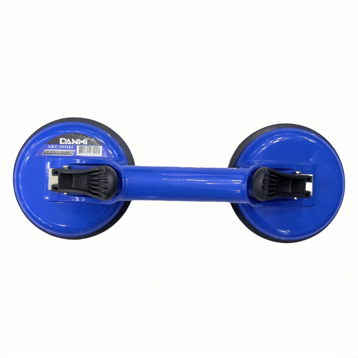 DANMI - Ventosa Sopapa Doble   2 Bocas Carga 95 Kg Danmi