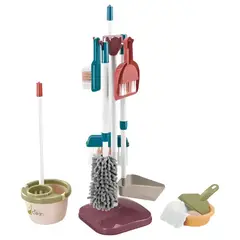 VIDA BUENAS - Set Aseo Juego De Limpieza Juguetedidáctico Para Niños18 Pcs