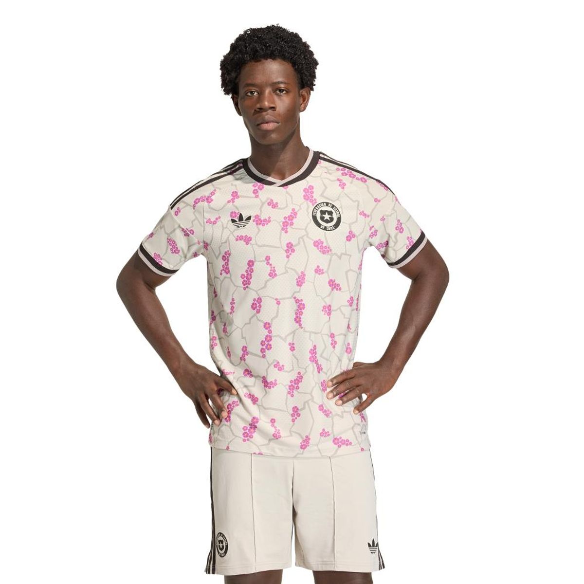 ADIDAS - Polera Manga corta Fútbol Hombre