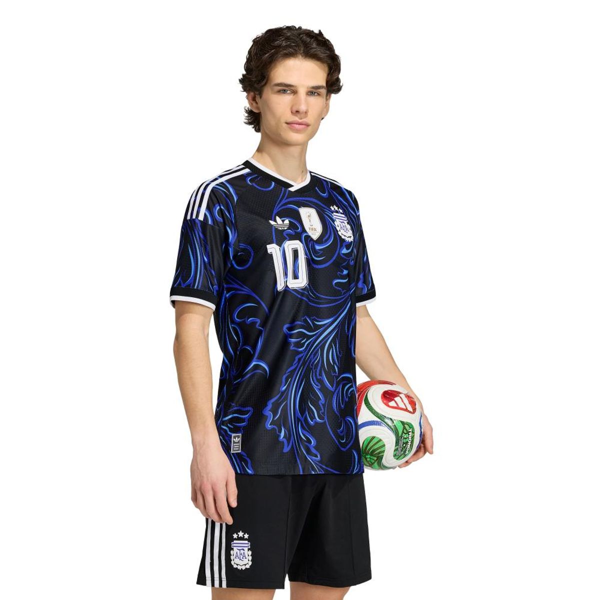 ADIDAS - Camiseta Visitante Messi Argentina 26 Versión Jugador Hombre adidas