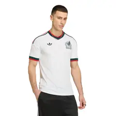 ADIDAS - Polera Manga corta Fútbol Hombre