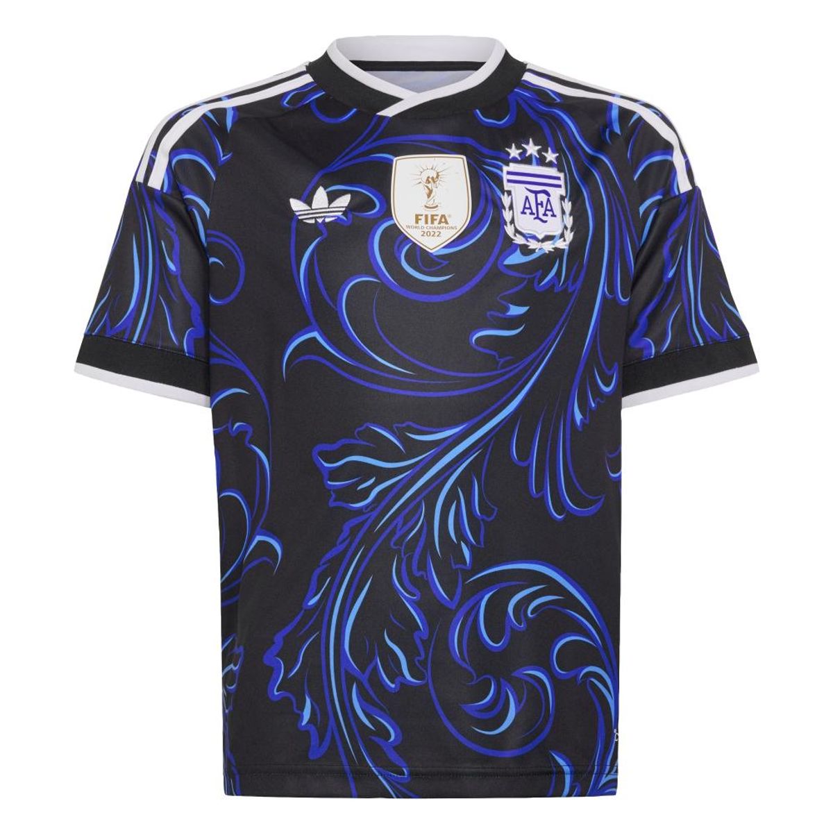 ADIDAS - Camiseta de Fútbol Visitante Selección Argentina 26 Niños adidas