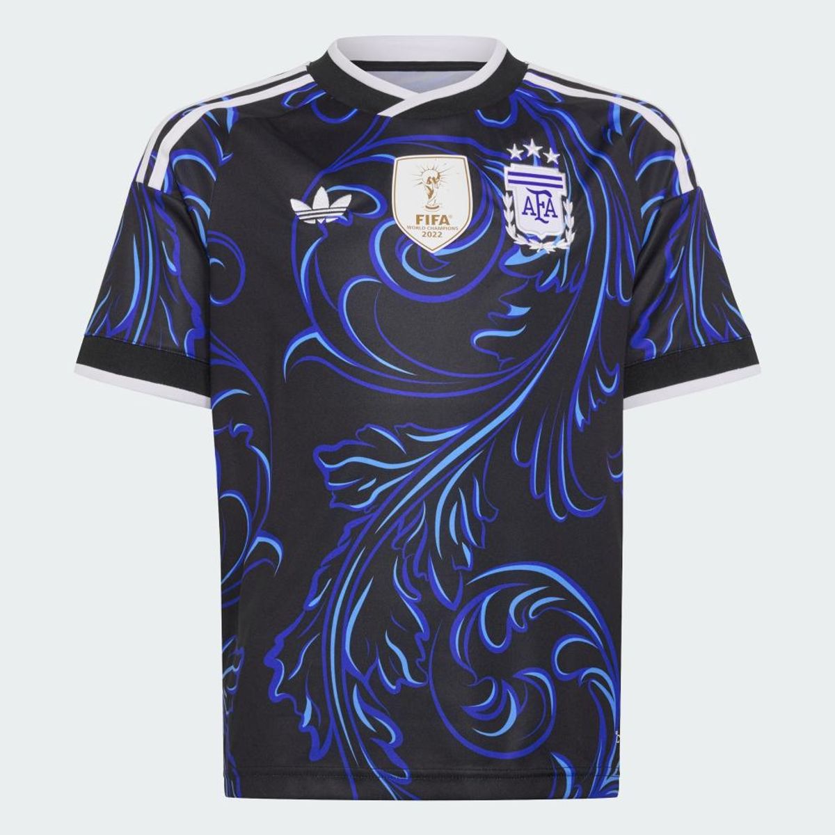 ADIDAS - Camiseta de Fútbol Visitante Selección Argentina 26 Niños adidas