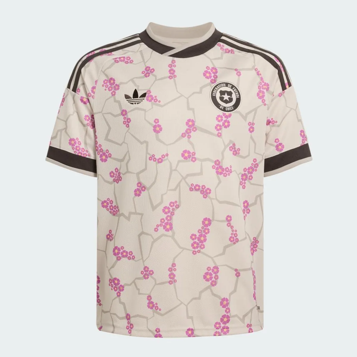 ADIDAS - Camiseta de Fútbol Visitante Selección Chilena 26 Niños adidas
