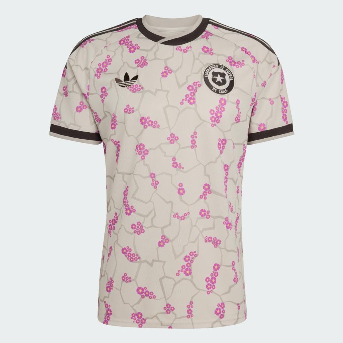 ADIDAS - Polera Manga corta Fútbol Hombre