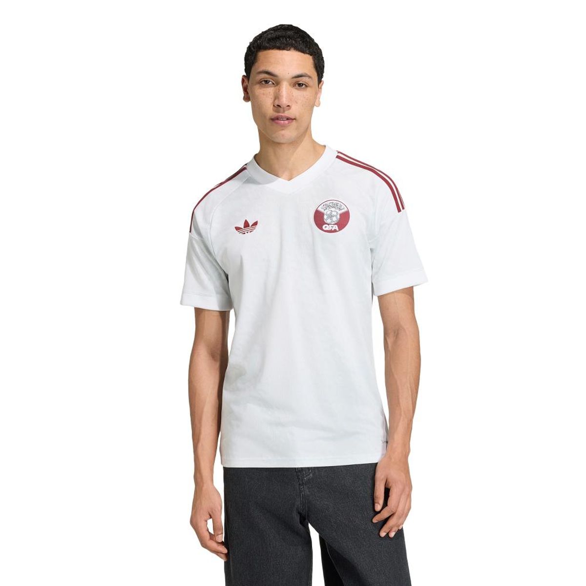ADIDAS - Camiseta de Fútbol Visitante Catar 26 Hombre adidas