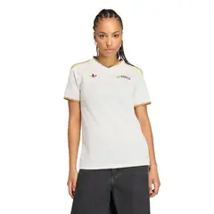 ADIDAS - Polera Manga corta Fútbol Mujer