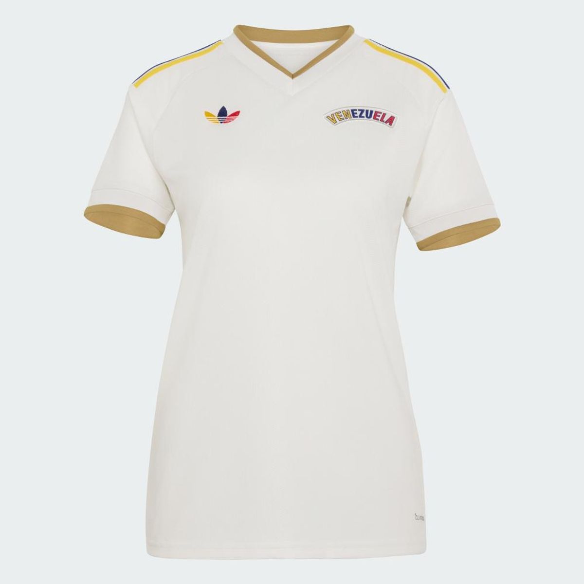 ADIDAS - Polera Manga corta Fútbol Mujer