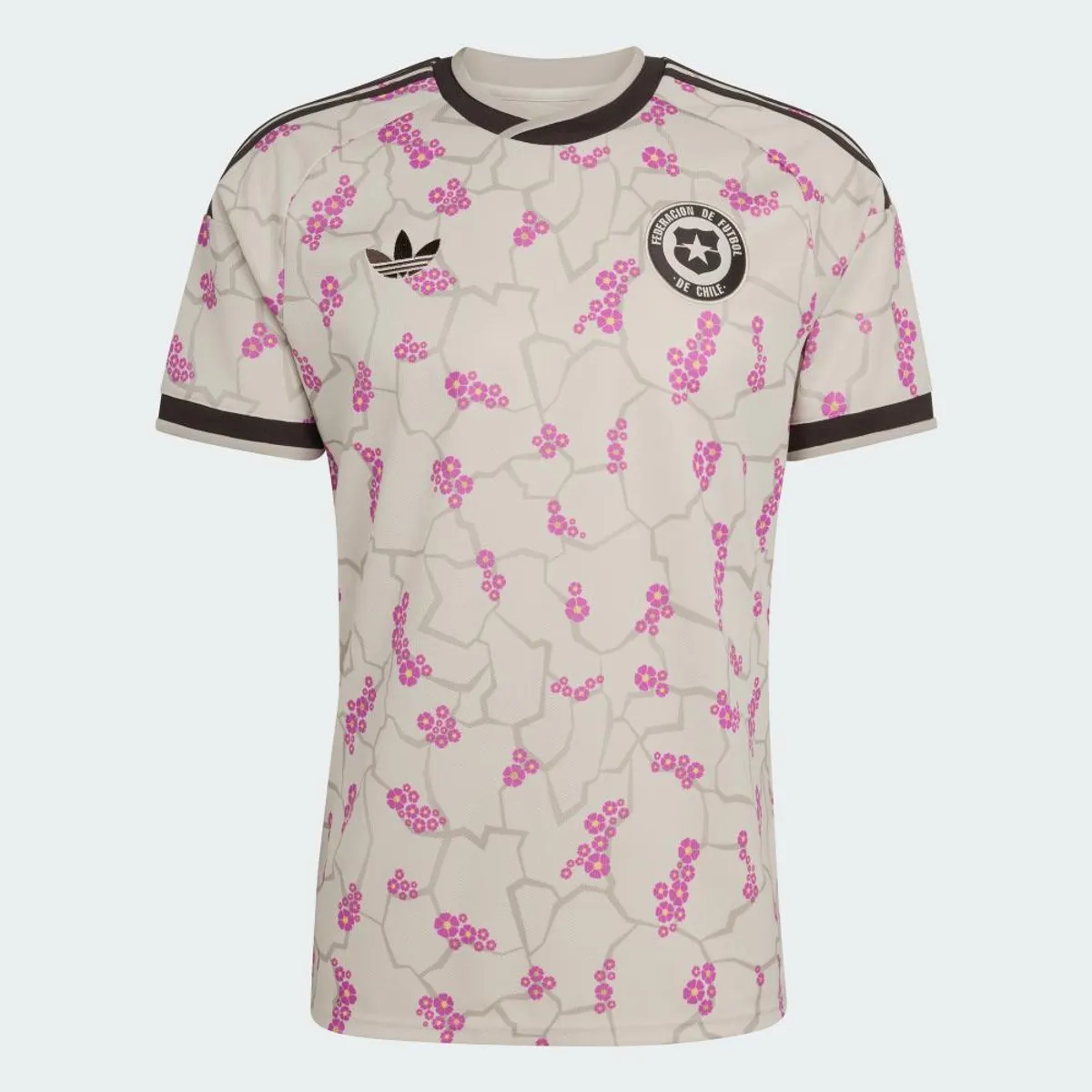 ADIDAS - Camiseta de Fútbol Visitante Selección Chilena 26 Hombre adidas