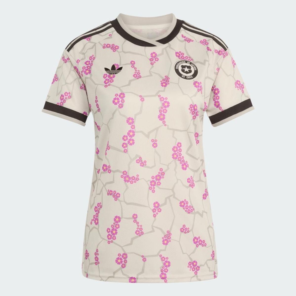ADIDAS - Polera Manga corta Fútbol Mujer