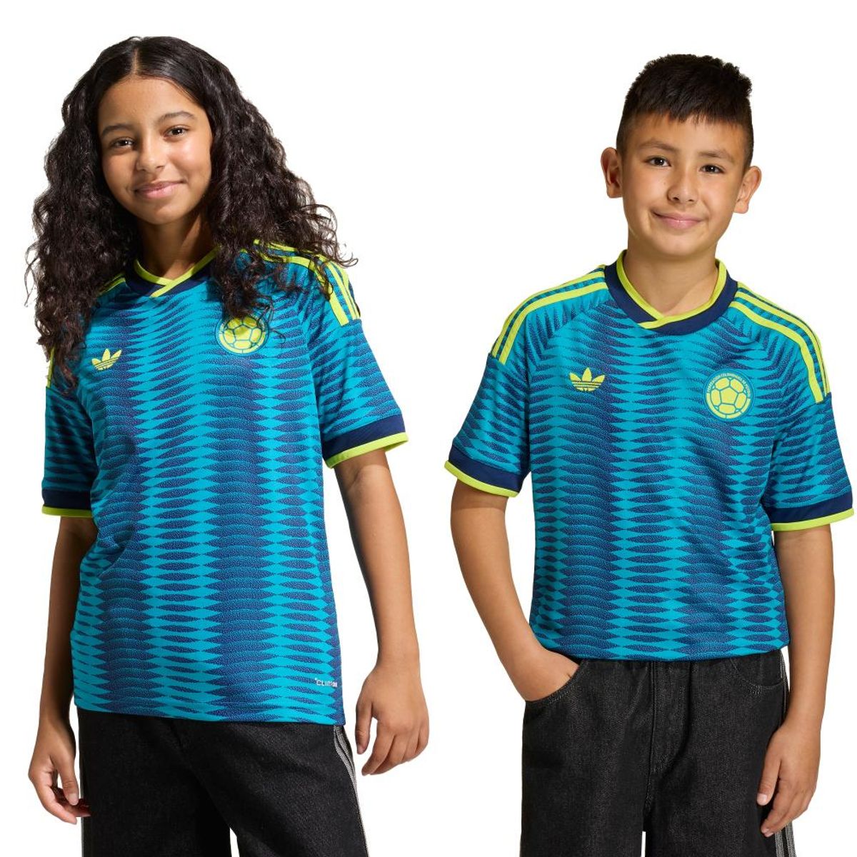 ADIDAS - Camiseta de Fútbol Visitante Selección Colombia 26 Niños adidas