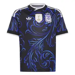 ADIDAS - Camiseta de Fútbol Visitante Selección Argentina 26 Niños