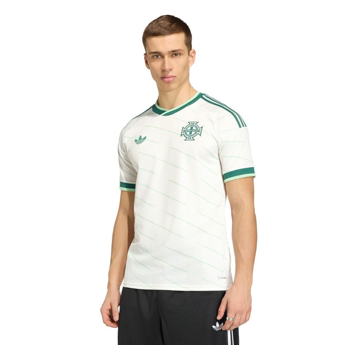 ADIDAS - Polera Manga corta Fútbol Hombre