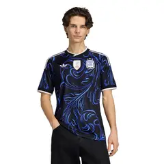 ADIDAS - Camiseta de Fútbol Visitante Selección Argentina 26 Hombre