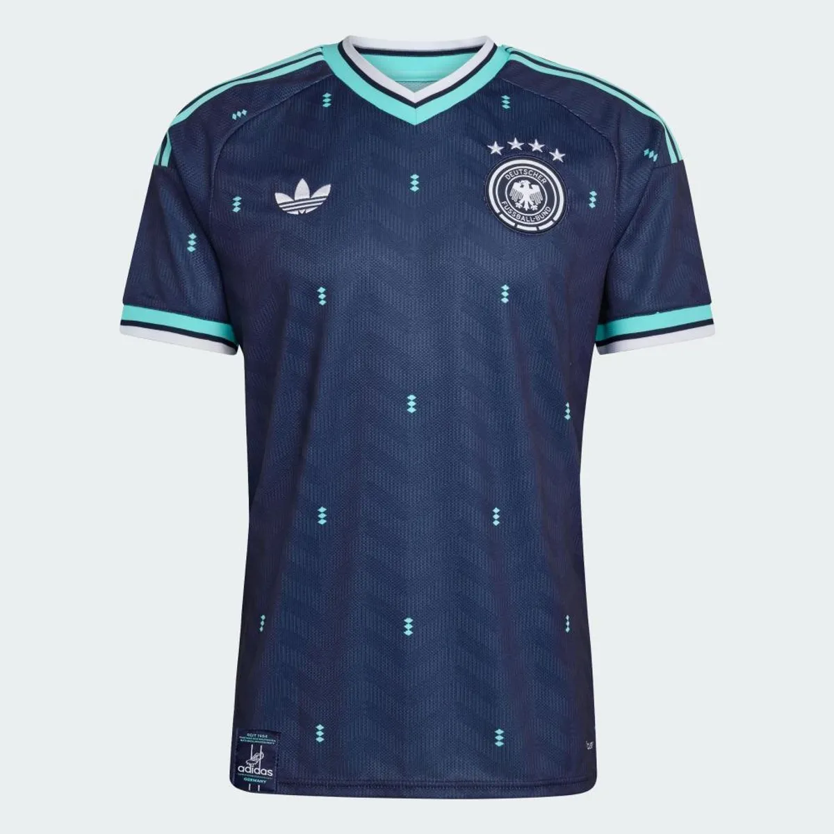 ADIDAS - Camiseta de Fútbol Visitante Alemania 26 Hombre adidas