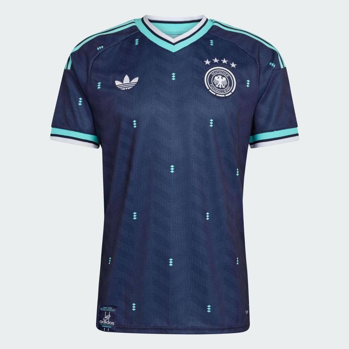 ADIDAS - Camiseta de Fútbol Visitante Alemania 26 Hombre adidas