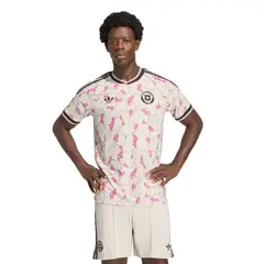 ADIDAS - Camiseta de Fútbol Visitante Chile 26 Versión Jugador Hombre