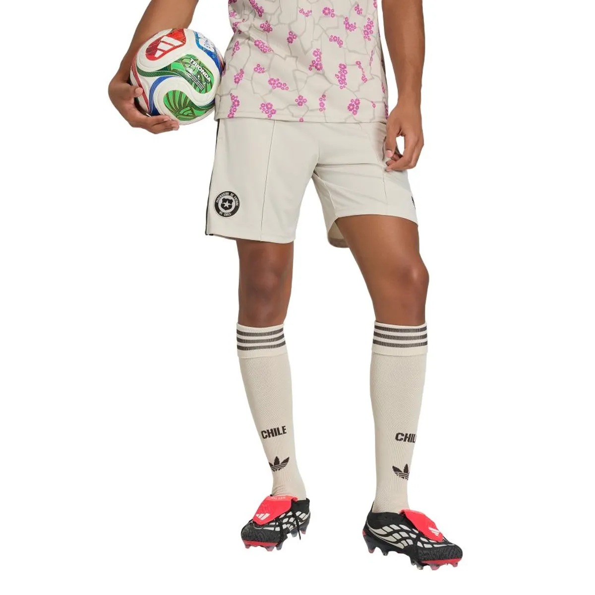 ADIDAS - Shorts Fútbol Hombre