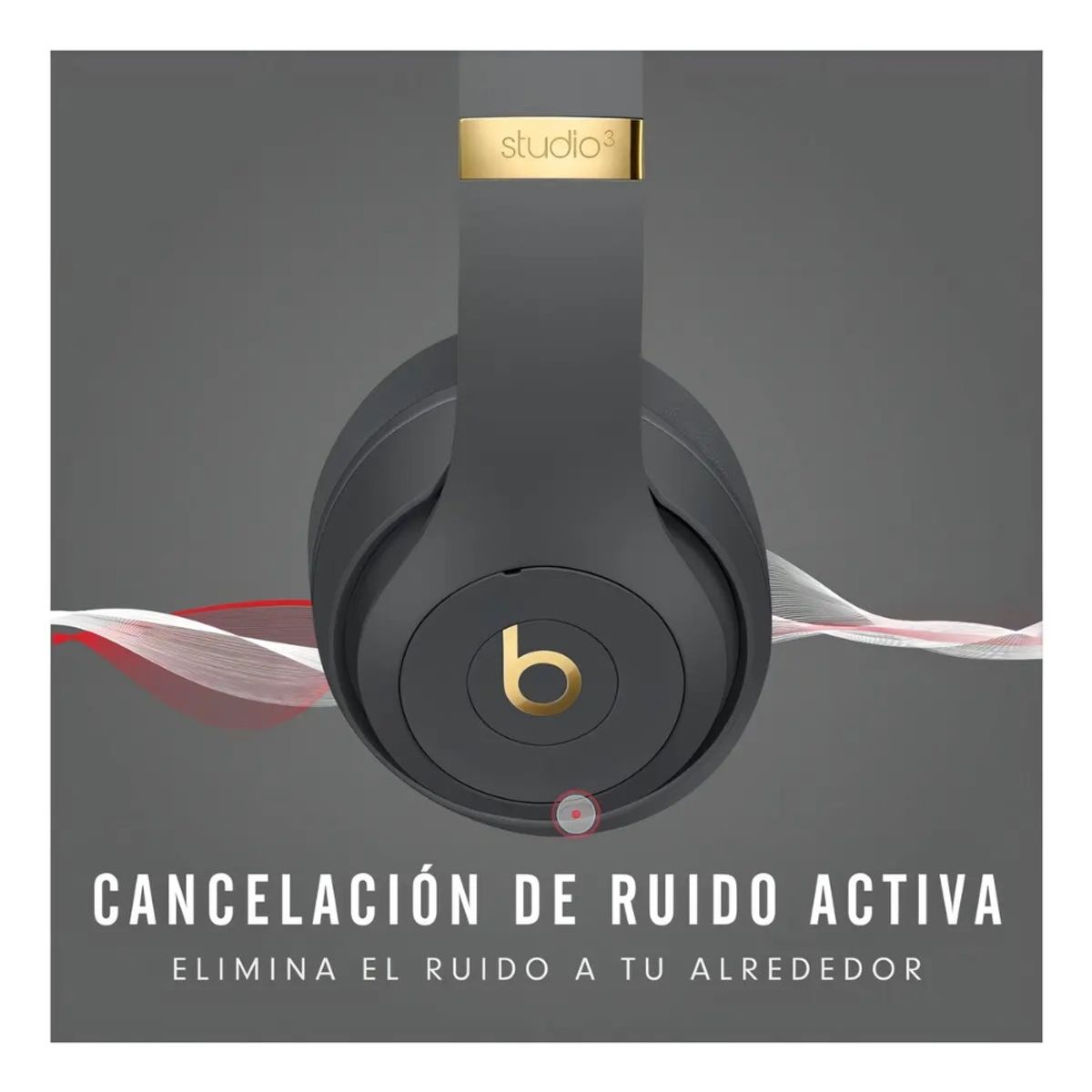 BEATS - Audífonos Beats by Dr Dre Beats Studio 3 Wireless