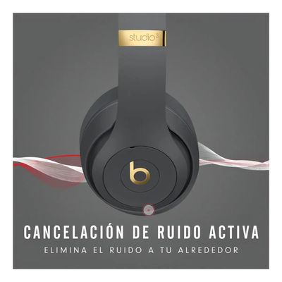 Imagen 2 del producto Audífonos by Dr Dre Studio 3 Wireless Gris