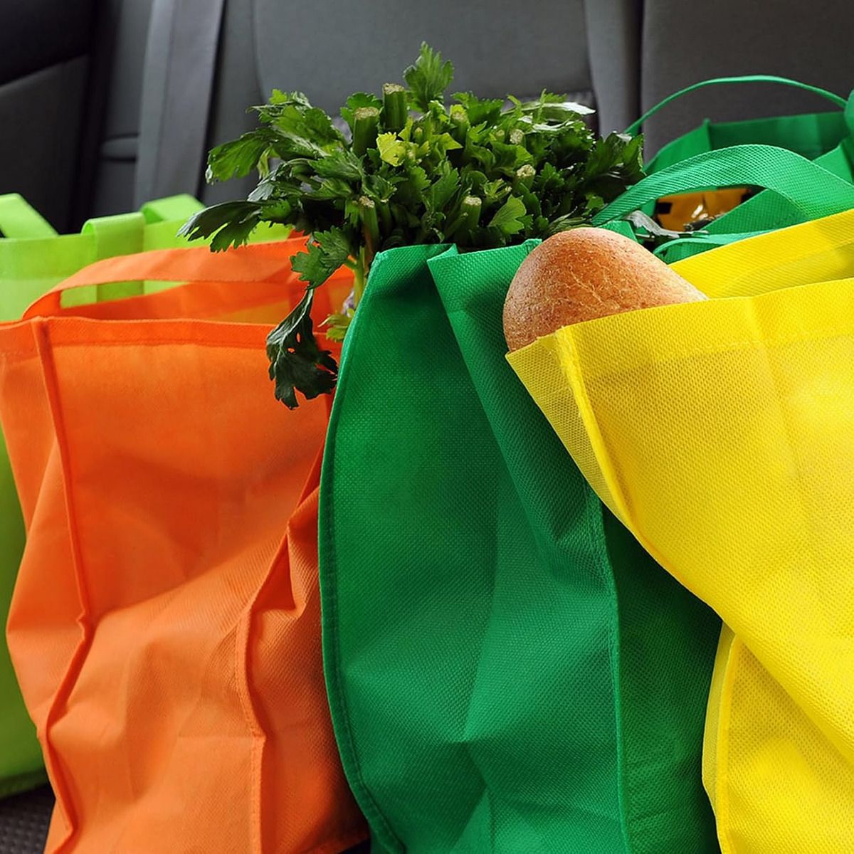 GENERICO - Pack Docena 5 Bolsa Ecológica Reutilizable