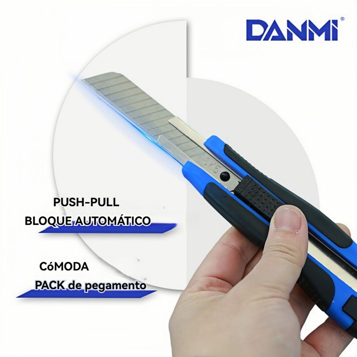 DANMI - Cuchillo Cartonero Corta Cartón  Las Mejores  Danmi