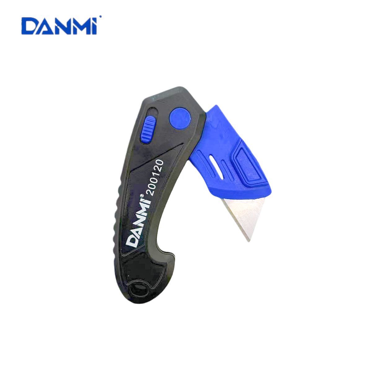 DANMI - Cuchillo De Corte Plegable Profesional De Acero Inoxidable