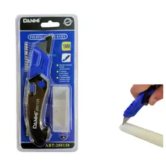 DANMI - Cuchillo De Corte Plegable Profesional De Acero Inoxidable