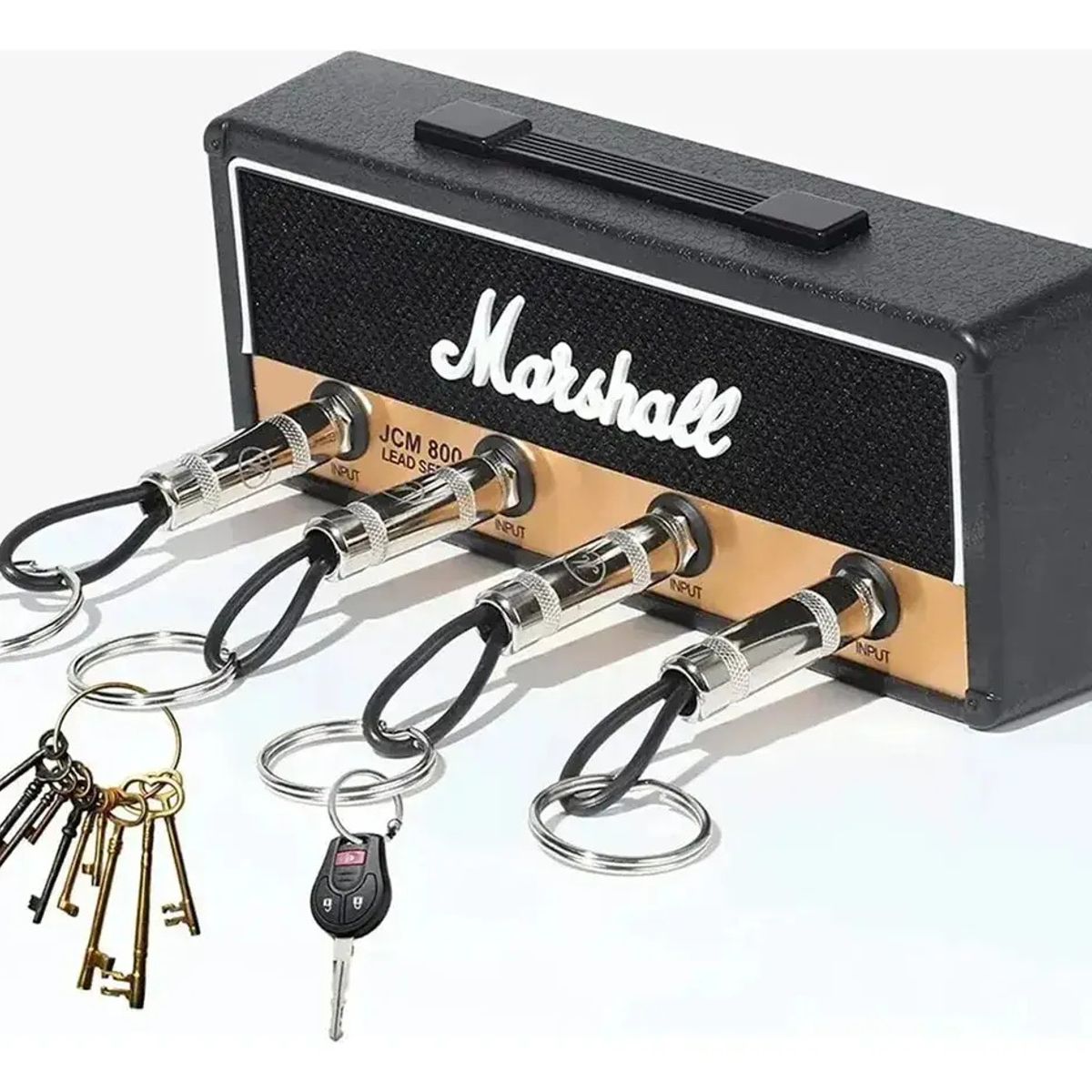 GENERICO - Porta Llaveros Marshall Portallaves De Pared Organizador