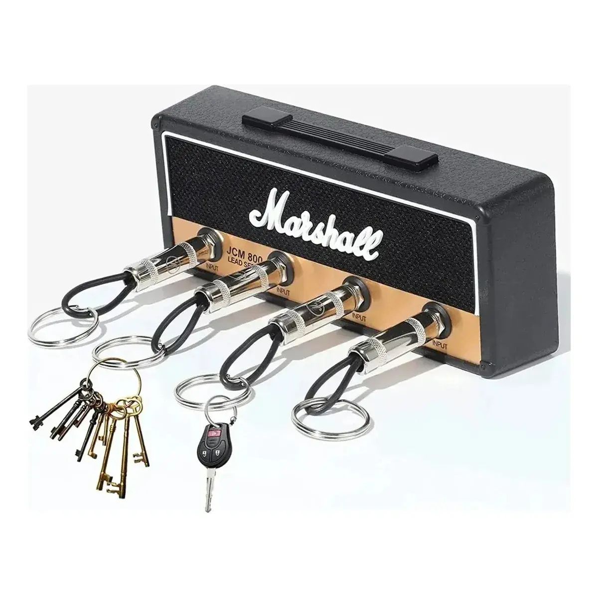 GENERICO - Porta Llaveros Marshall Portallaves De Pared Organizador