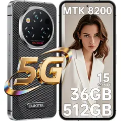 OUKITEL - WP210 5G Celular 36GB+512GB 8800mAh 108MP Android 15 Smartphone
