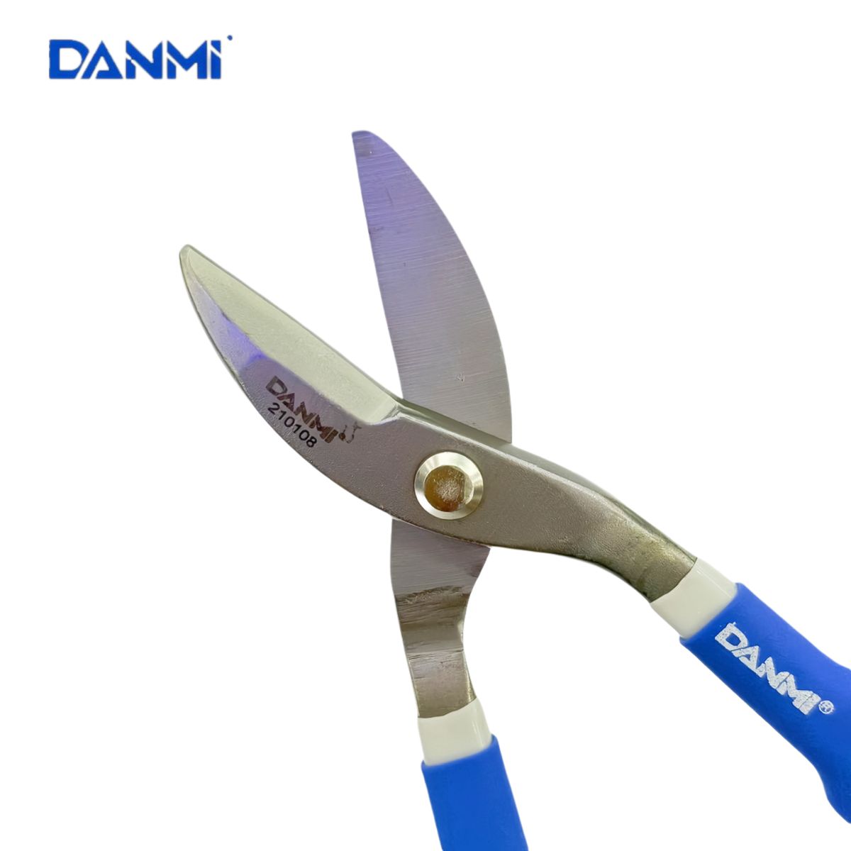DANMI - Tijera Cortar Lata 8 Pulgadas Profesional Danmi