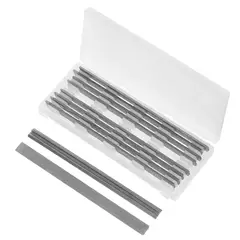 KUANGYE - Cuchillas Repuesto Cepillo Eléctrico Compatible Con Einhell makita 10 Pcs