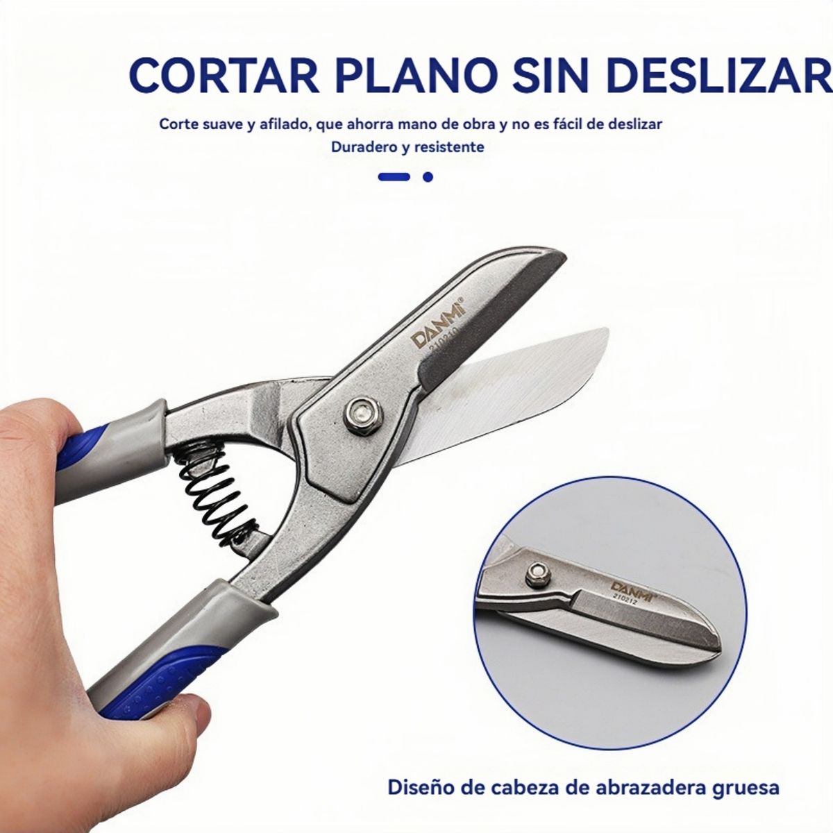 DANMI - Tijera Cortar Lata De 12 Pulgadas  Danmi
