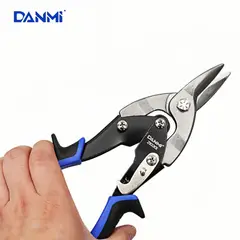 DANMI - Tijera Corte Aviación Recta Hojalatera 10 Pulgadas
