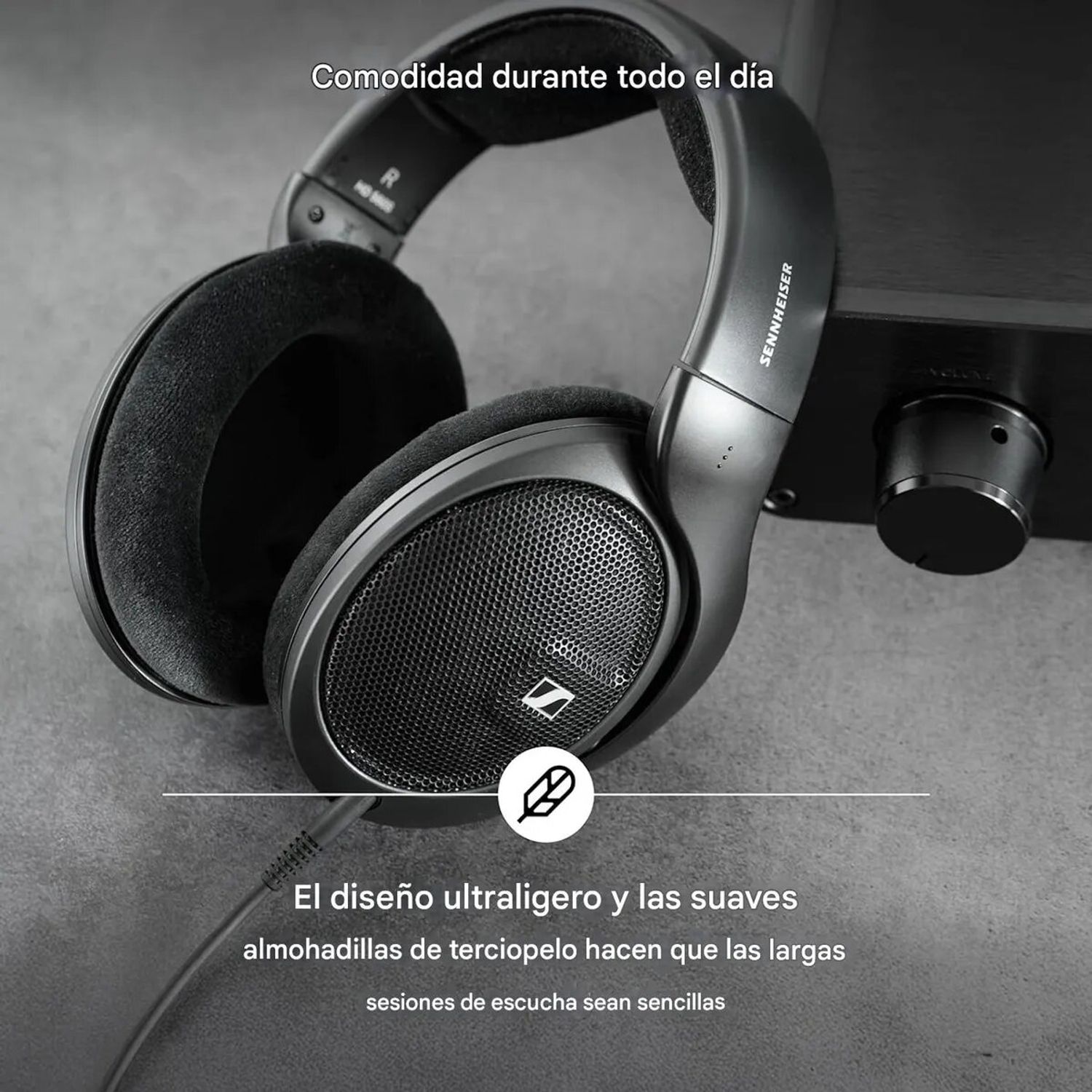 SENNHEISER Audífonos Sennheiser HD 560S Indiófilos Over-Ear