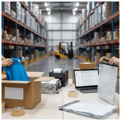 MALIK - 200 Bolsas Courier 20x30: Seguridad y Resistencia