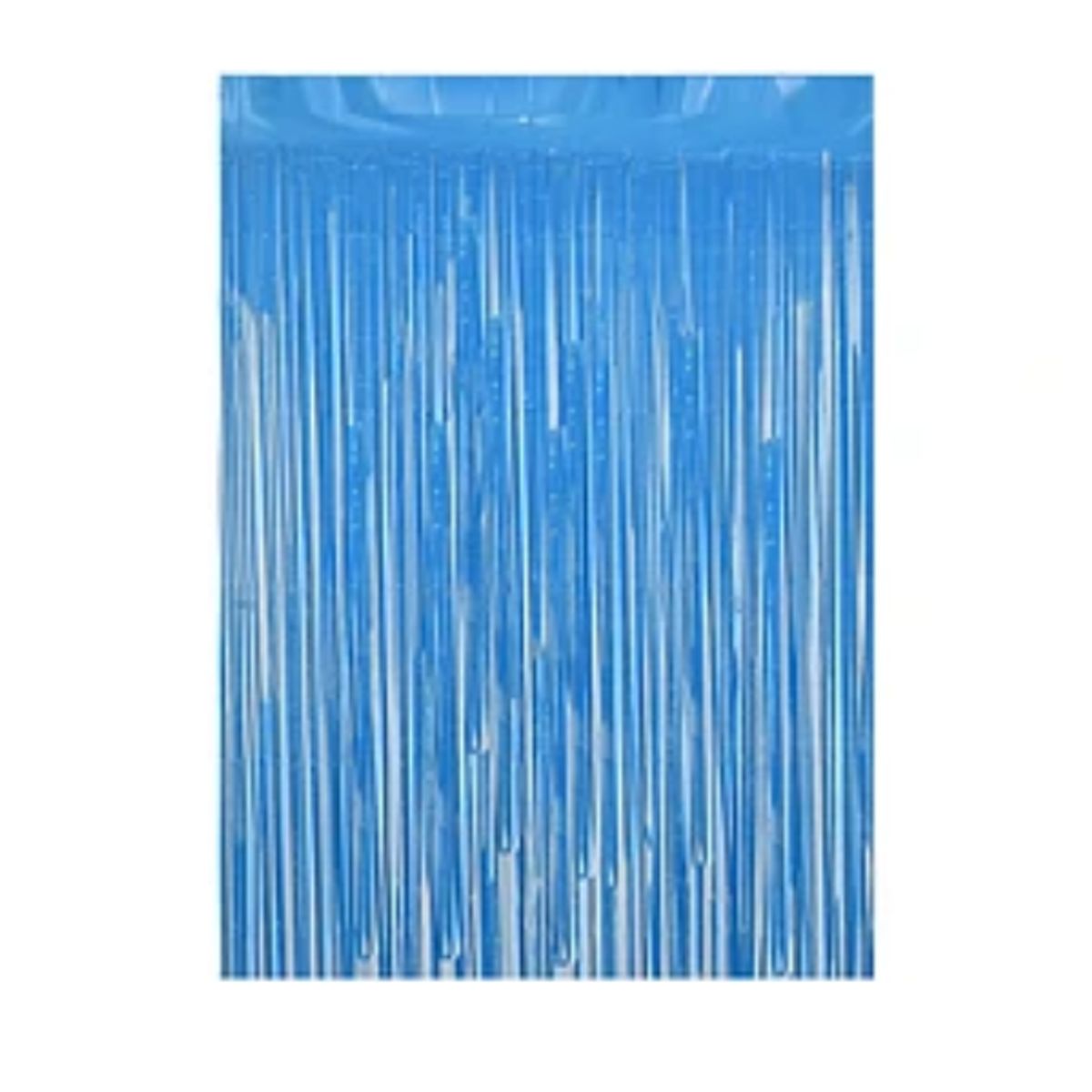 GENERICO - Cortina cotillon azul 100x200cm