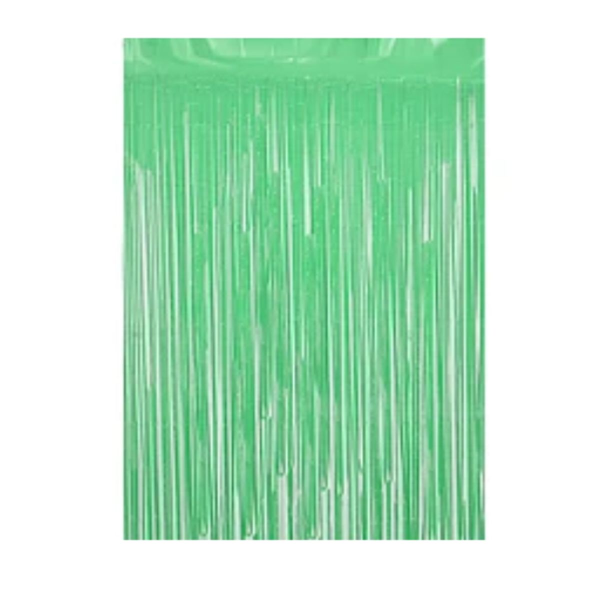 GENERICO - Cortina de cotillon verde 100x200cm