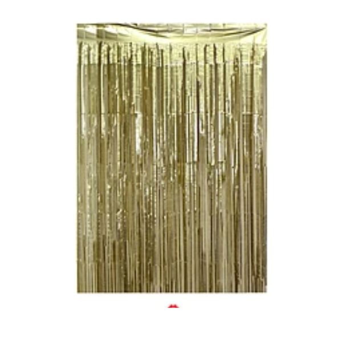GENERICO - Cortina dorada 100x200cm