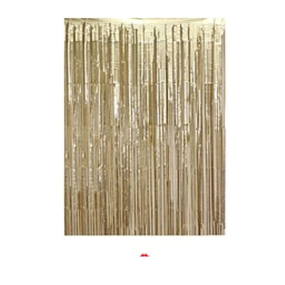 GENERICO - Cortina Dorada 100x200