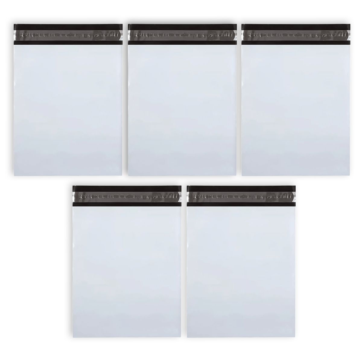 MALIK - 500 Bolsas Courier 20x35 cm Autoadhesivas Resistentes