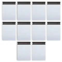 MALIK - Pack 1000 Bolsa Courier Resistente 20x35 cm Adhesiva
