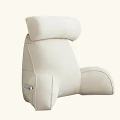 GENERICO - Cojín Memory Foam Reposaespalda Para Leer O Descansar