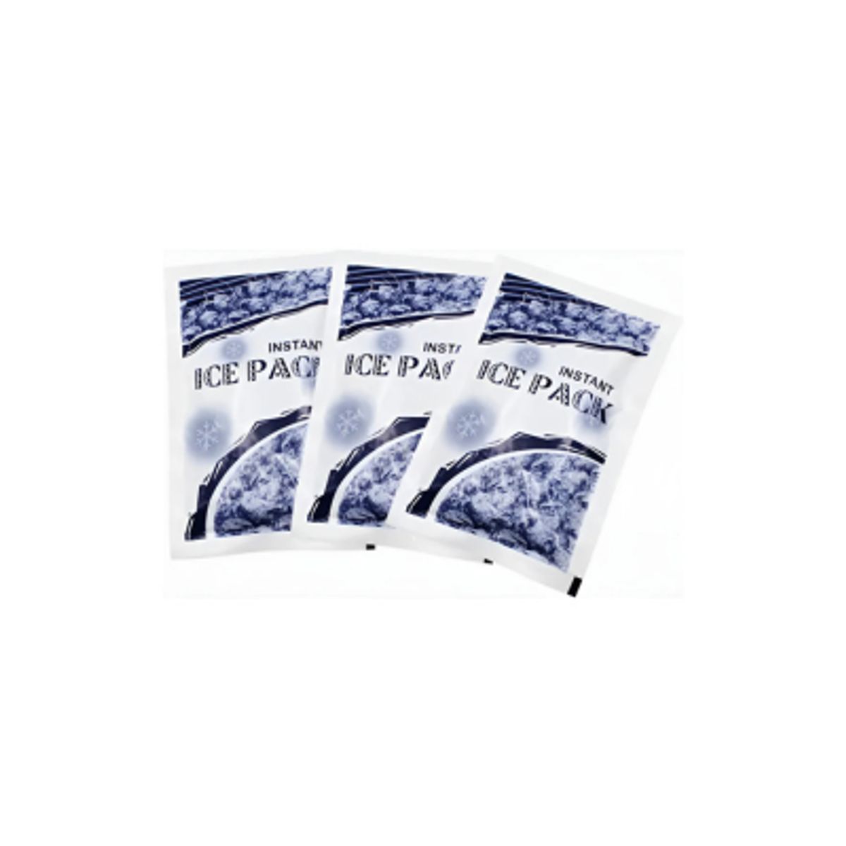GENERICO - Bolsa De Hielo Instantáneo Desechable Pack 3 Unidades