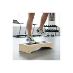 GENERICO - Step Aerobico Banco De Madera Gym Danza Baile Cardio Escalas