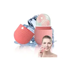 GENERICO - Rodillo Masajeador Facial De Hielo Javitech Silicona Para Rostro Surtido